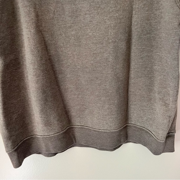 Genetic Los Angeles Short Sleeved Heather Army Sweatshirt from Revolve | M - Picture 7 of 10